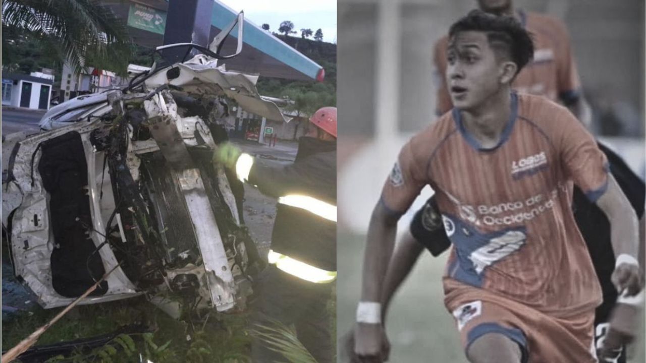 Así fueron los últimos instantes de vida de Kevin Cáceres, primo de Mía Cáceres, tras accidente