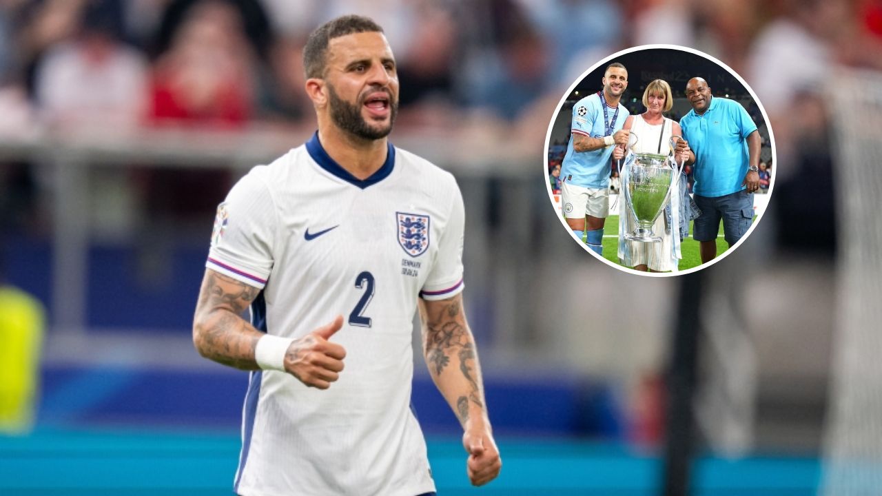 Kyle Walker padres, ¿quiénes son?