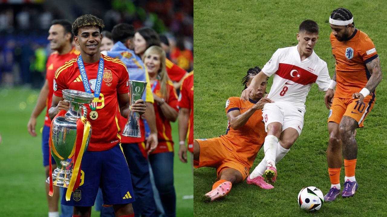 Lamine Yamal y Arda Güler impulsan la rebelión de jóvenes en Eurocopa