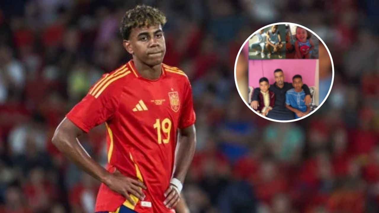 ¿Lamine Yamal tiene hermanos? ¿Quiénes son?