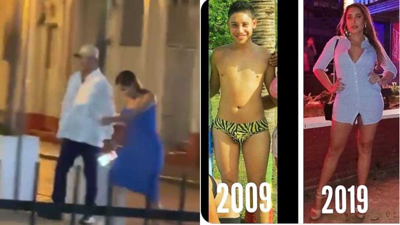 Linda Yepes: antes y después de la modelo trans a la que relacionan con Gustavo Petro