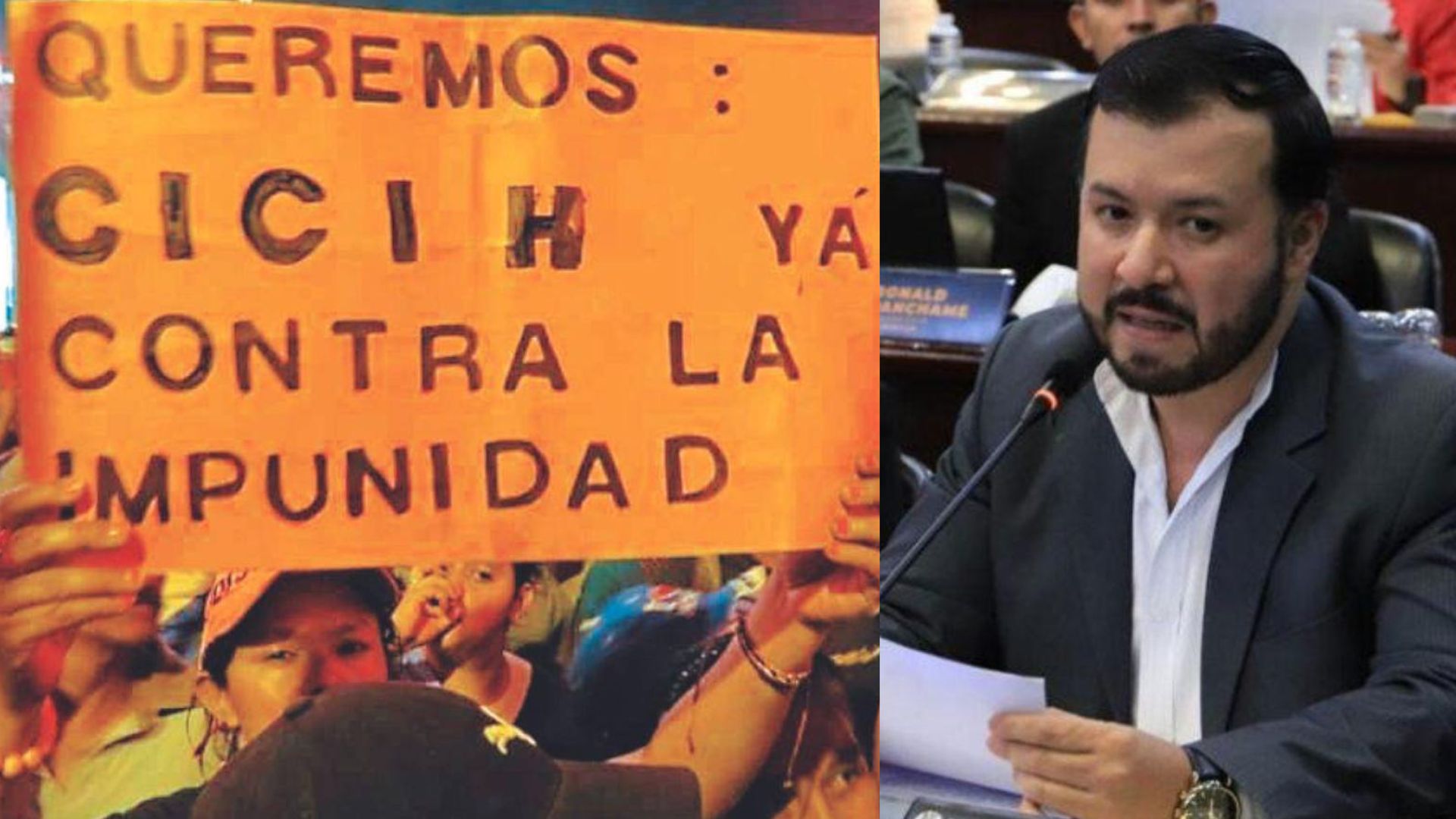 Sectores cercanos a la presidenta Castro se oponen a instalación de la CICIH: Yahvé Sabillón