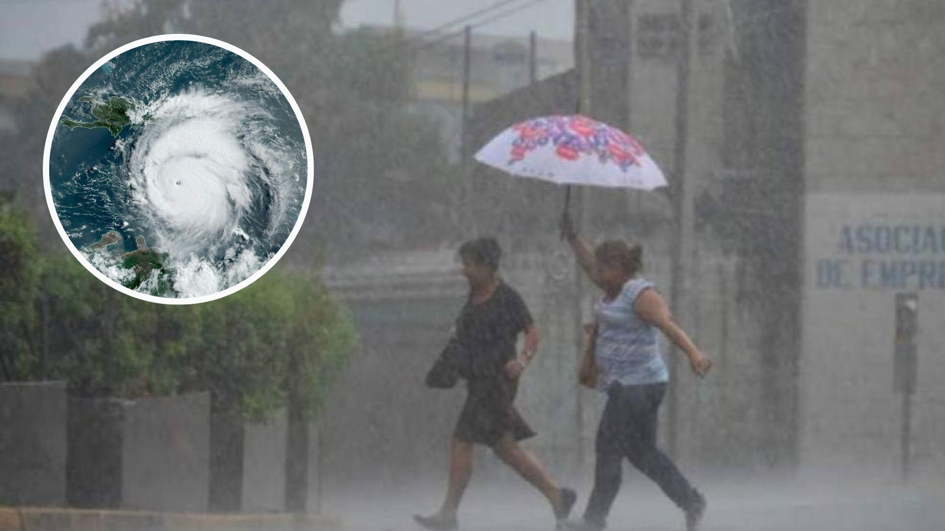 Zonas donde lloverá este miércoles en Honduras por efectos de Beryl