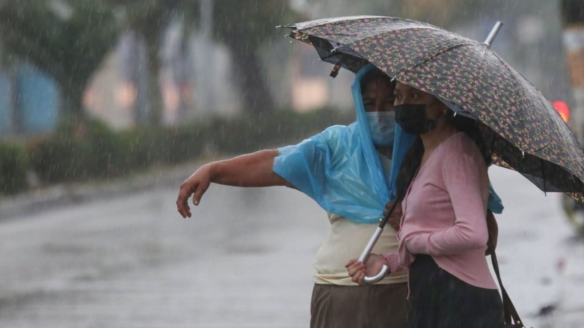 Lluvias y chubascos se esperan este domingo en algunas regiones de Honduras