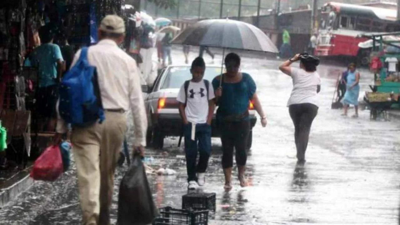 Lluvias leves a moderadas se mantendrían en los próximos cuatro días en Honduras: Copeco