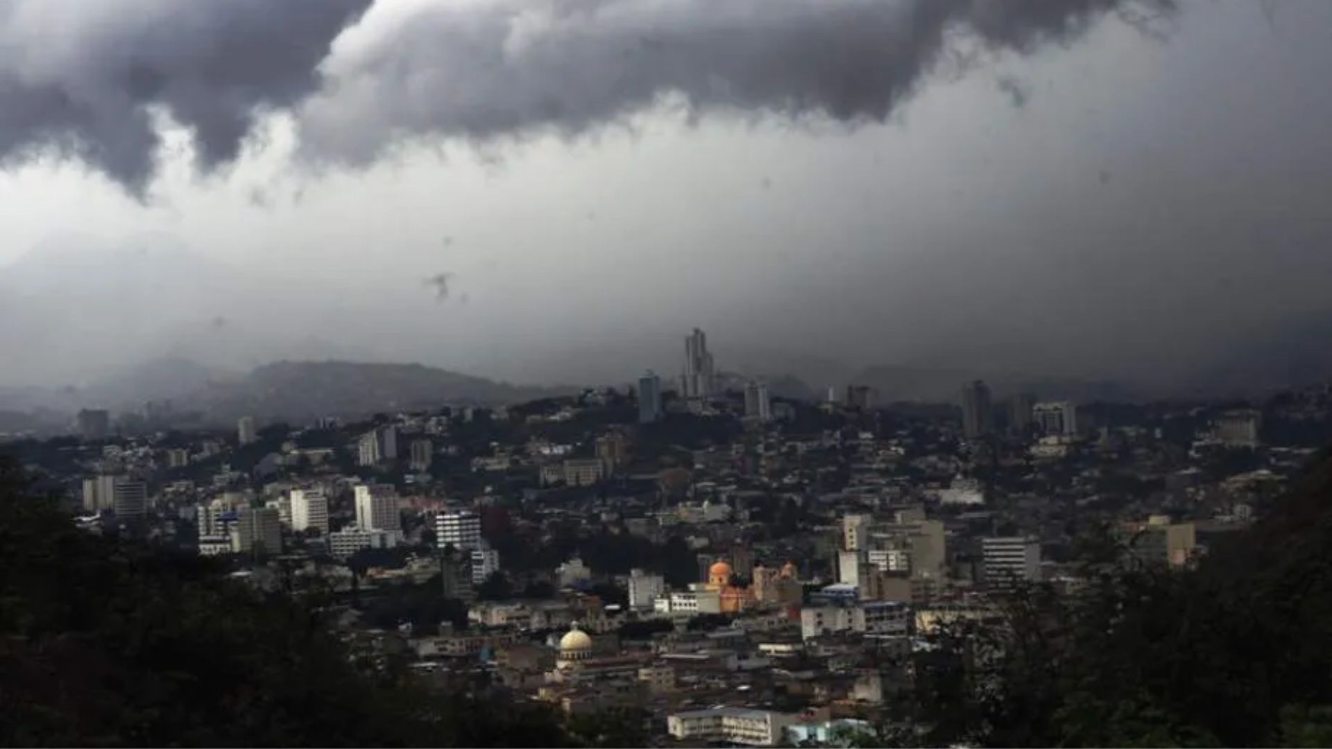 Zonas donde hay pronóstico de lluvias este martes en Honduras