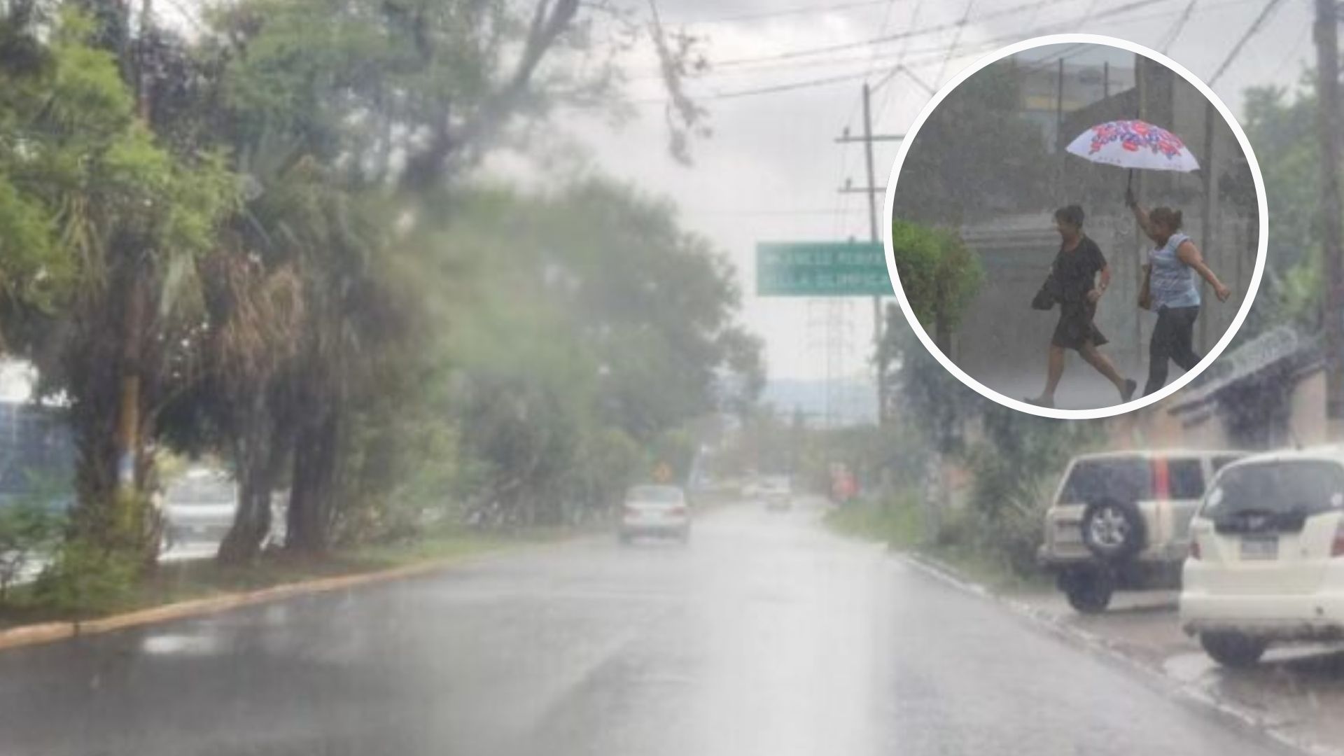Onda tropical y vaguada dejarán lluvias este lunes en Honduras
