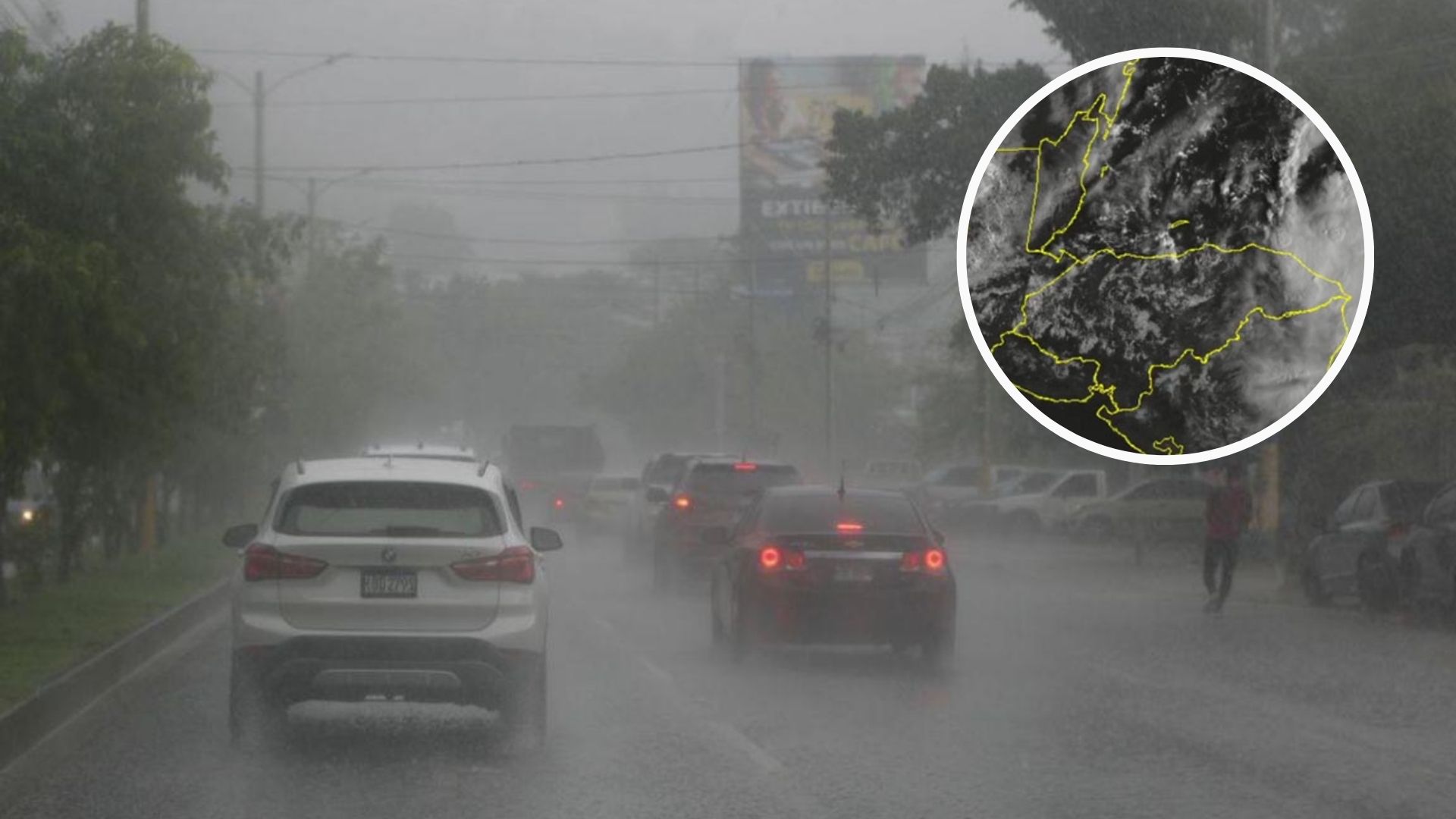 Ingreso de nueva onda tropical  dejará lluvias en seis departamentos de Honduras