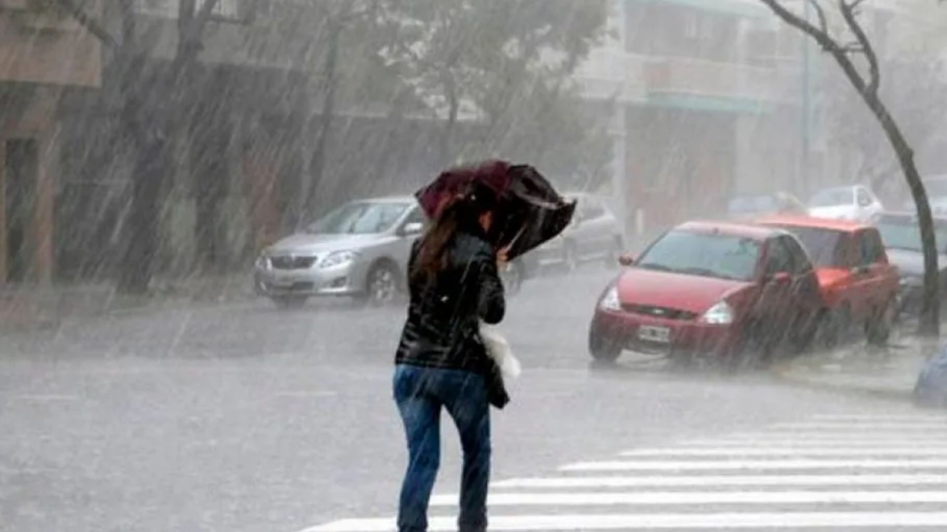 Zonas donde lloverá este miércoles en Honduras por influencia de una vaguada