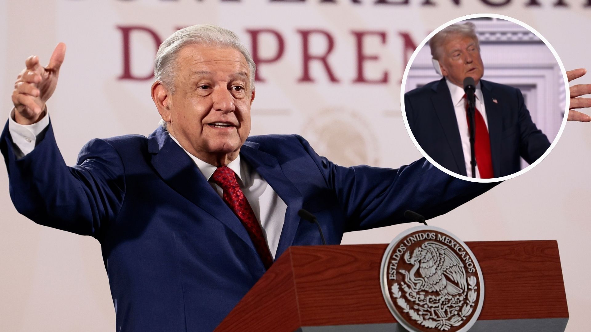 López Obrador enviará carta a Trump sobre migración y la frontera: 'No le informan bien'
