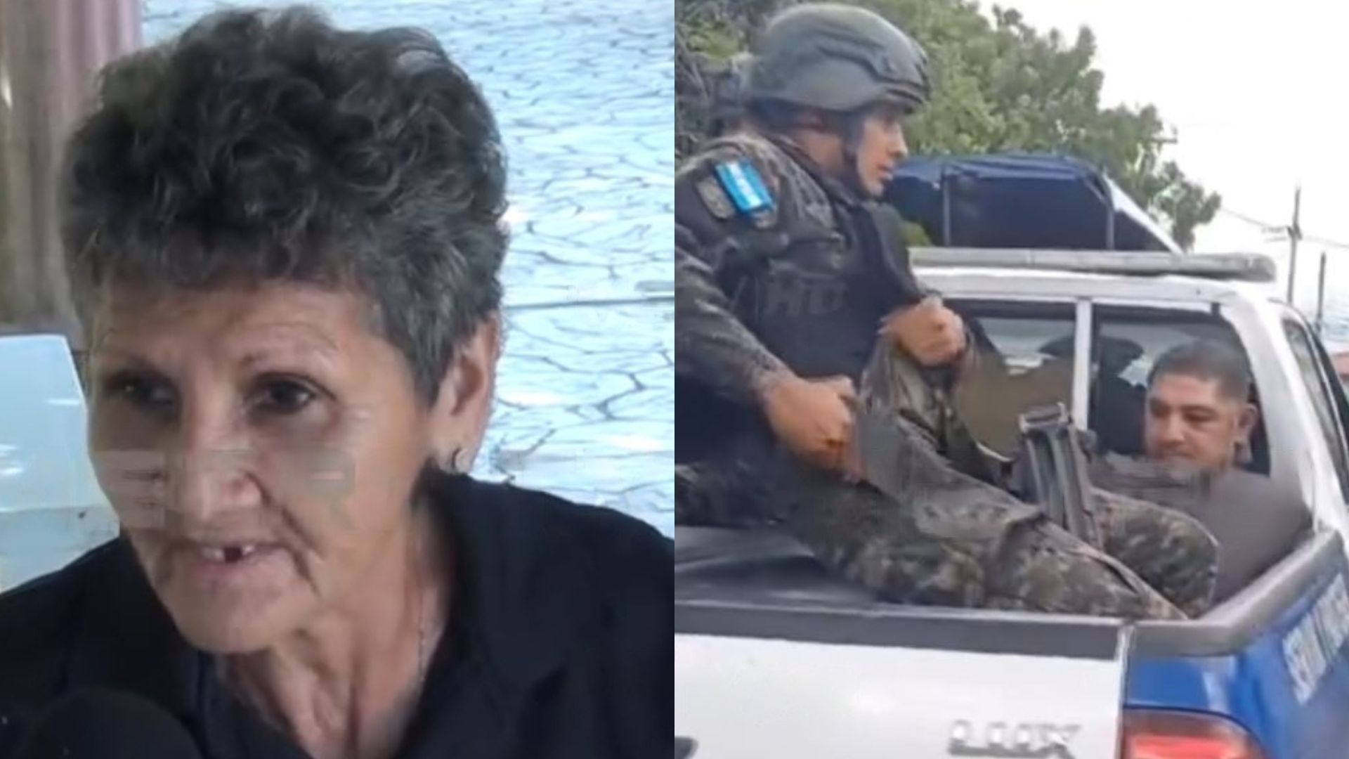 Madre hondureña relata que fue abusada y golpeada por su hijo en Choluteca