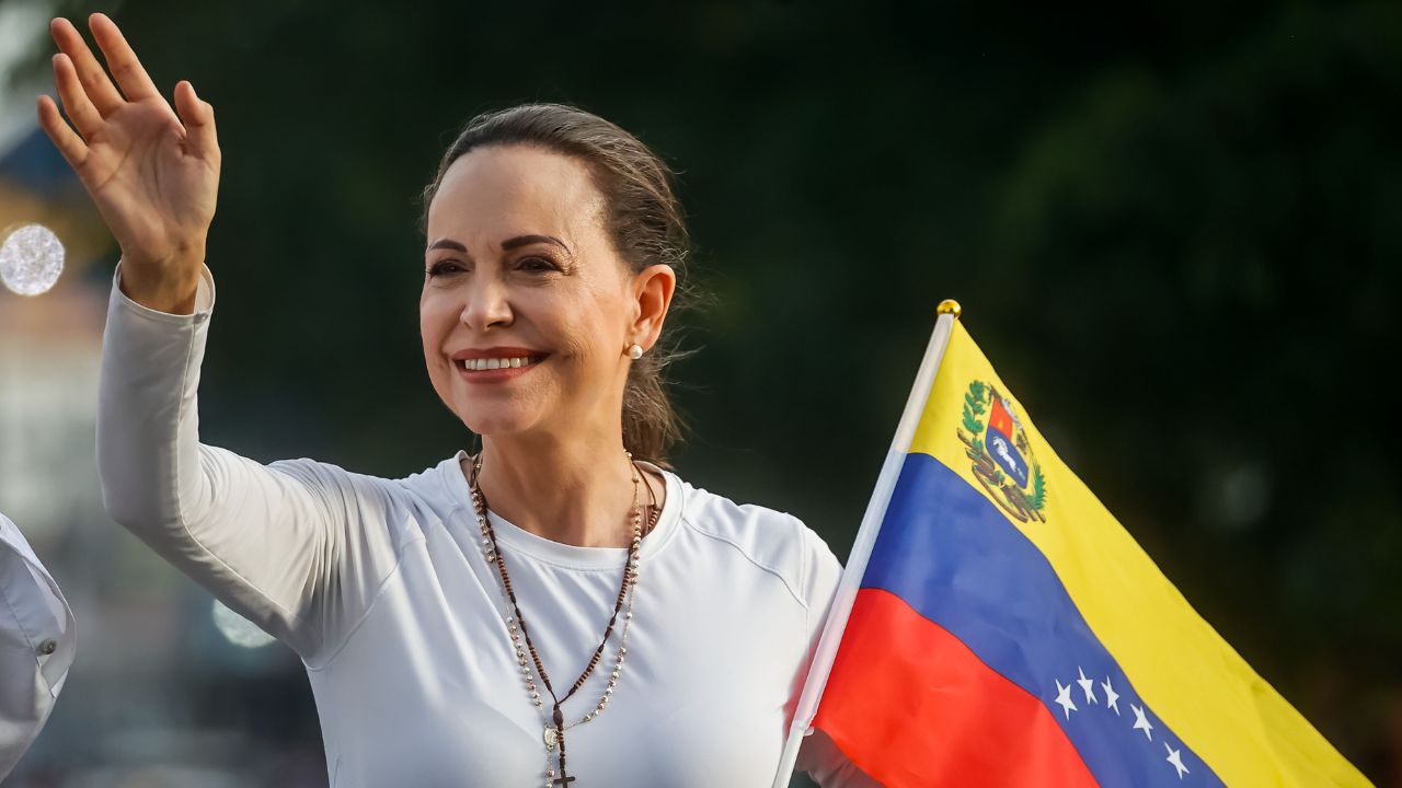 Pareja actual de María Corina Machado, ¿tiene esposo?