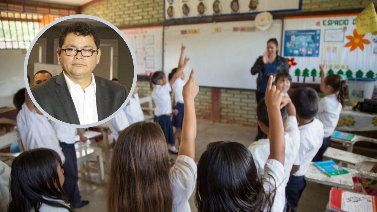 La educación en Honduras necesita esfuerzos coordinados para evitar el desánimo educativo: Escoto