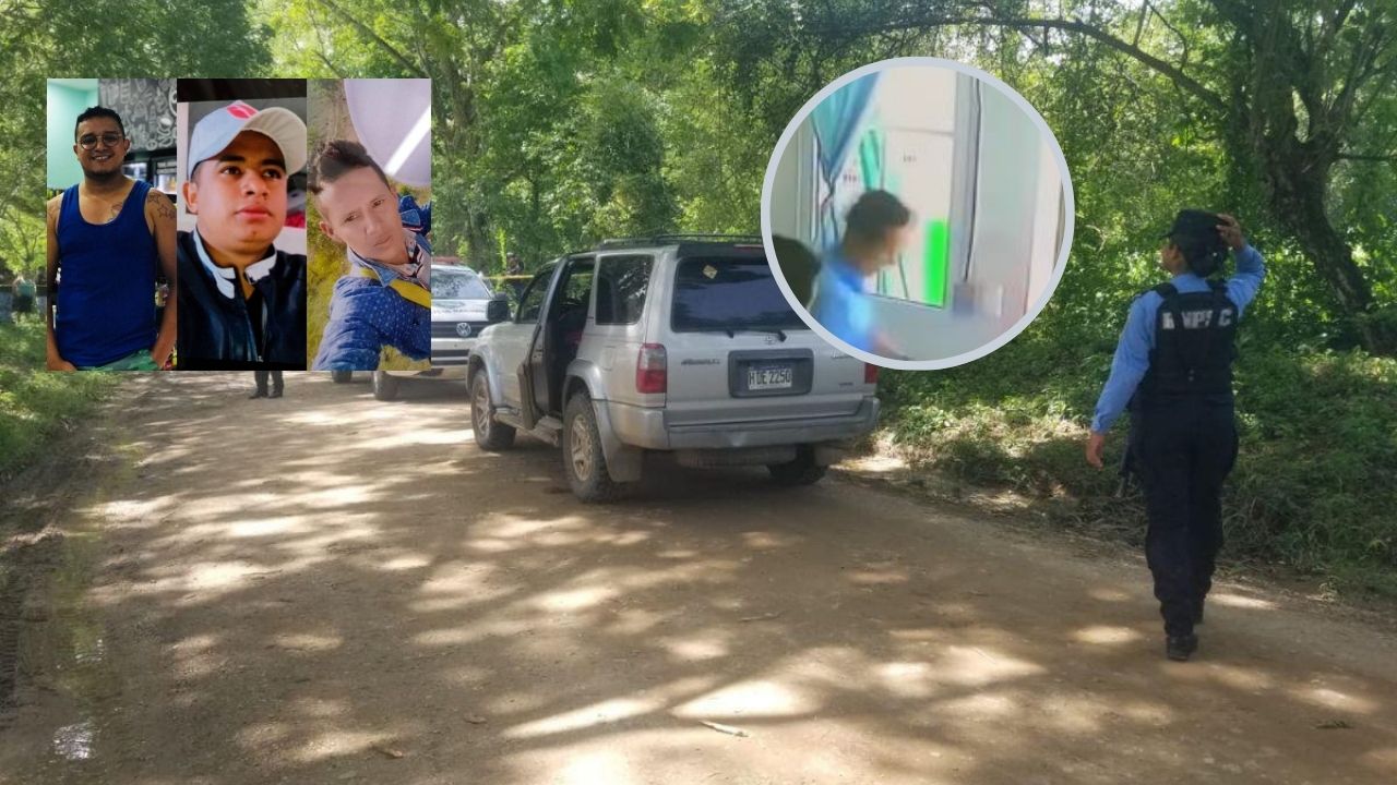 Revelan video de jóvenes asesinados en Olancho: 'Eran felices, pero el destino les tenía algo terrible'