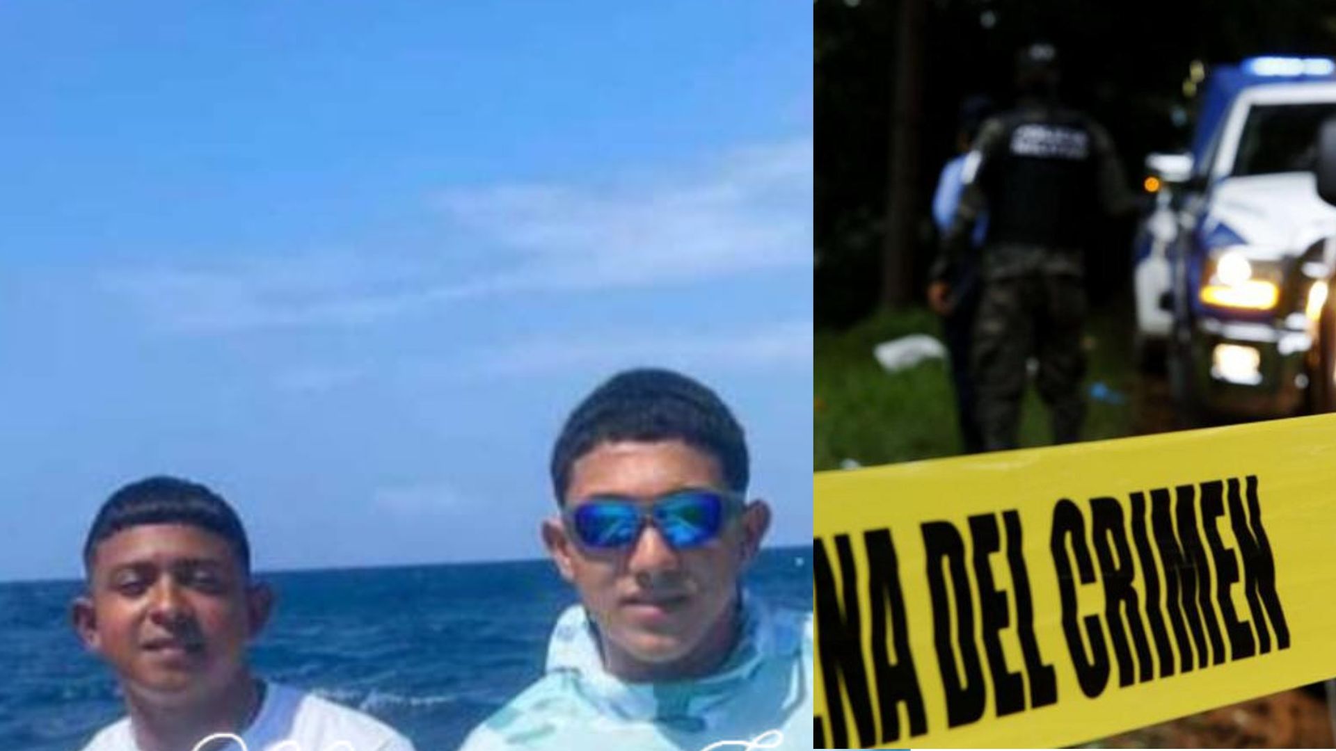Matan a dos jóvenes afuera de una casa en Roatán, Islas de la Bahía