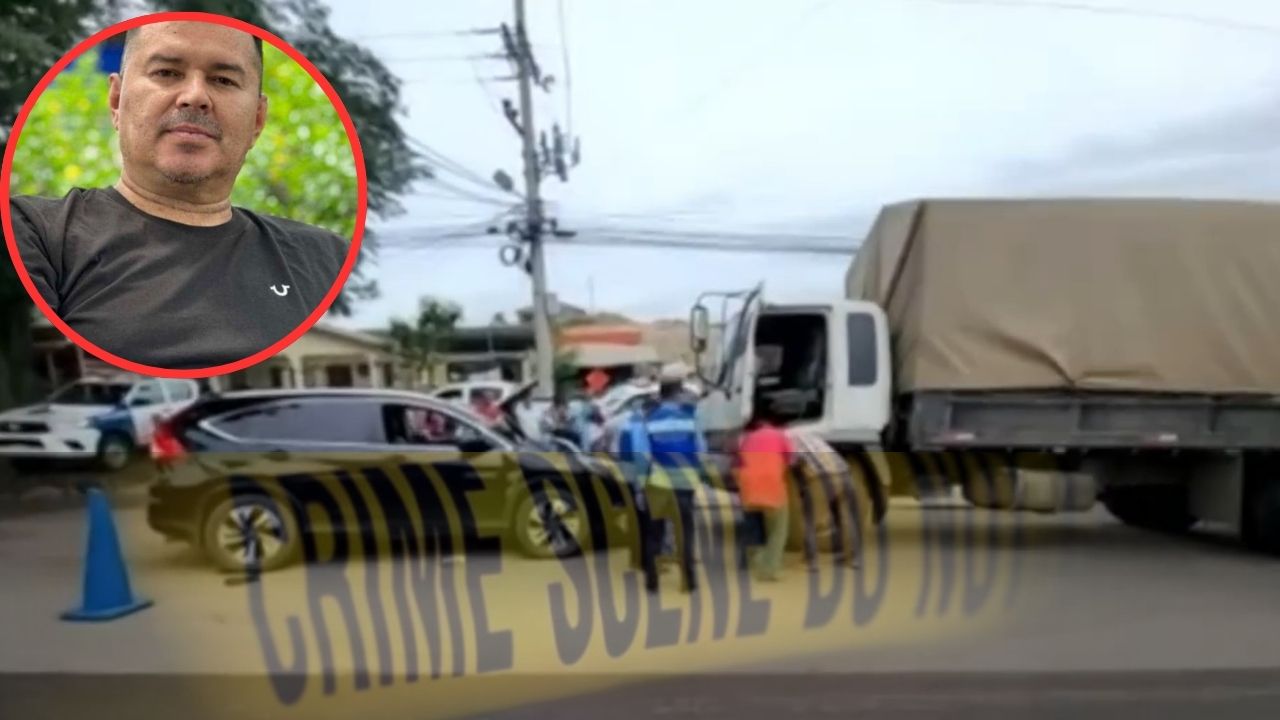 Acribillan a balazos a comerciante cuando iba a bordo de su camioneta en Copán
