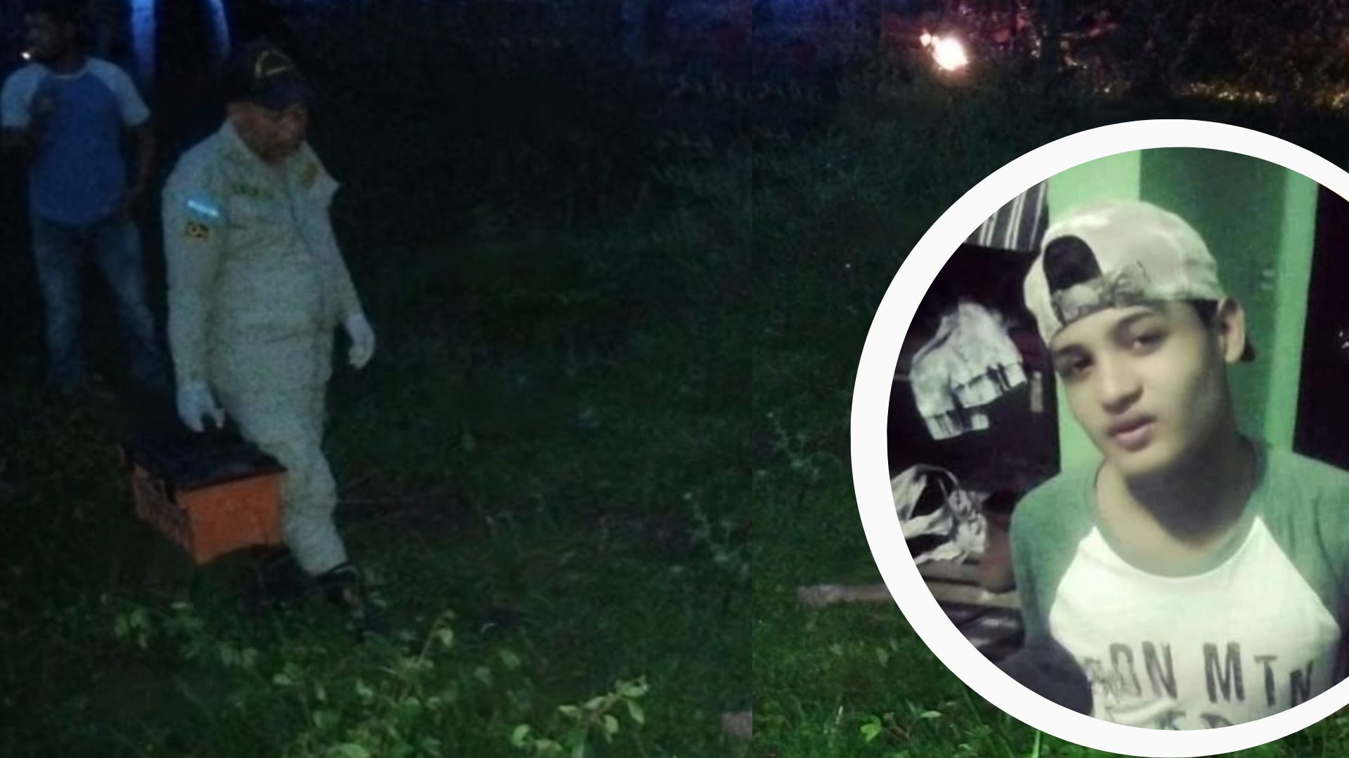 Hallan cuerpo de joven con signos de tortura cerca de centro penal de Juticalpa