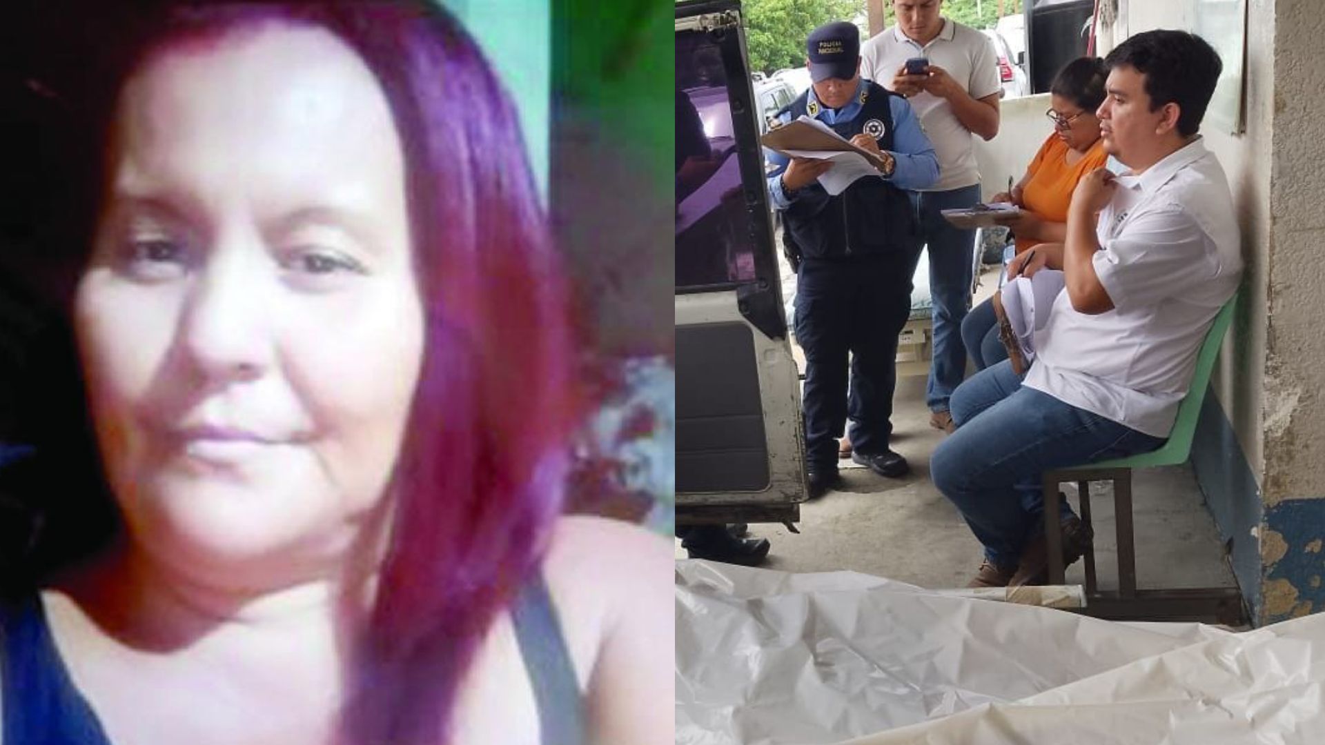 Matan a mujer cuando vendía golosinas frente a una escuela en San Pedro Sula
