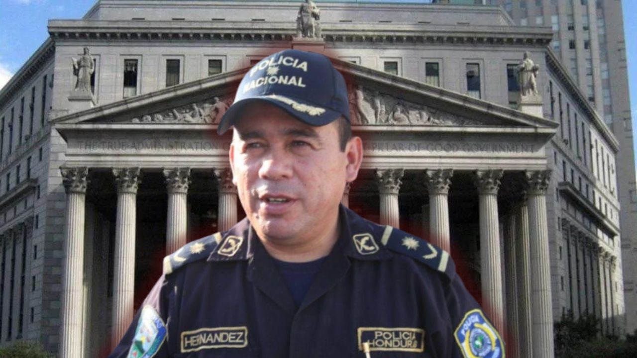 Exoficial Mauricio Hernández fue condenado a 15 años de prisión por narcotráfico