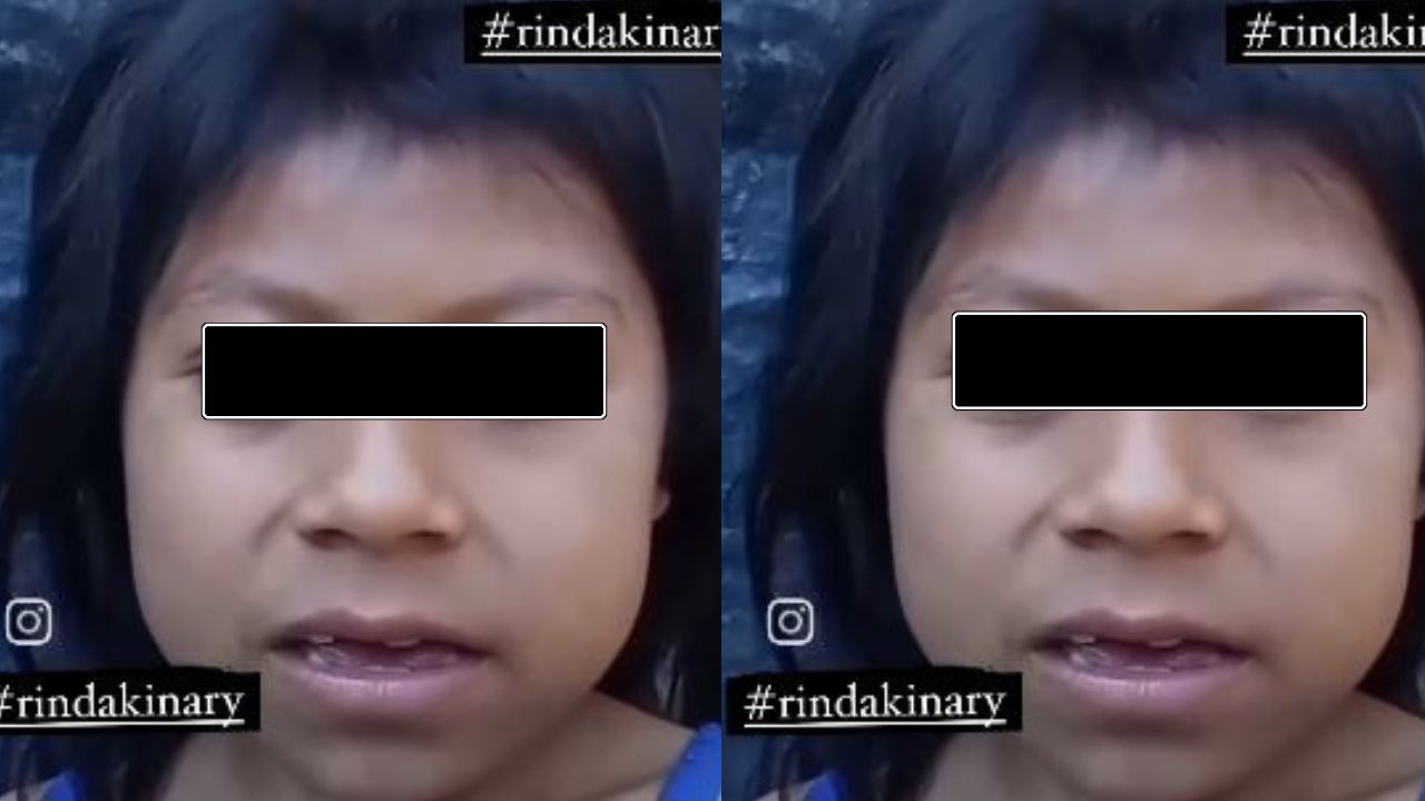 'Mi mamá me pega con el cuchillo y me tira el café’, la inocencia de niña al exponer maltrato