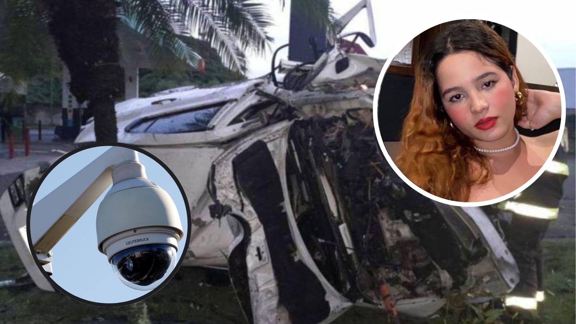 Al menos 30 videos analizan cómo ocurrió el accidente de Mía Cáceres