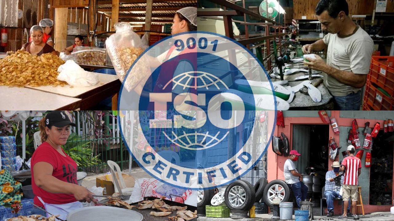 Apenas 163 Mipymes han sido certificadas con ISO 9001 en Honduras