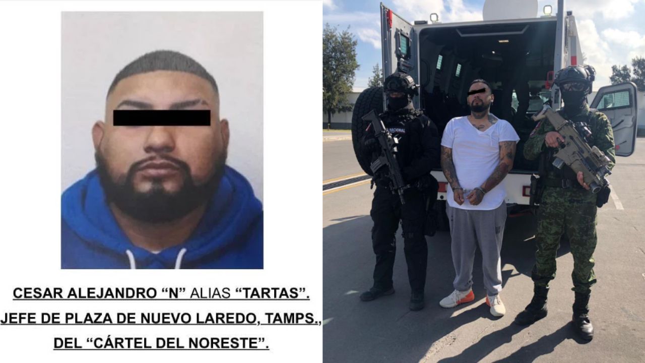 Muere El Tartas: reportan la muerte de César Alejandro, presunto líder del CDN