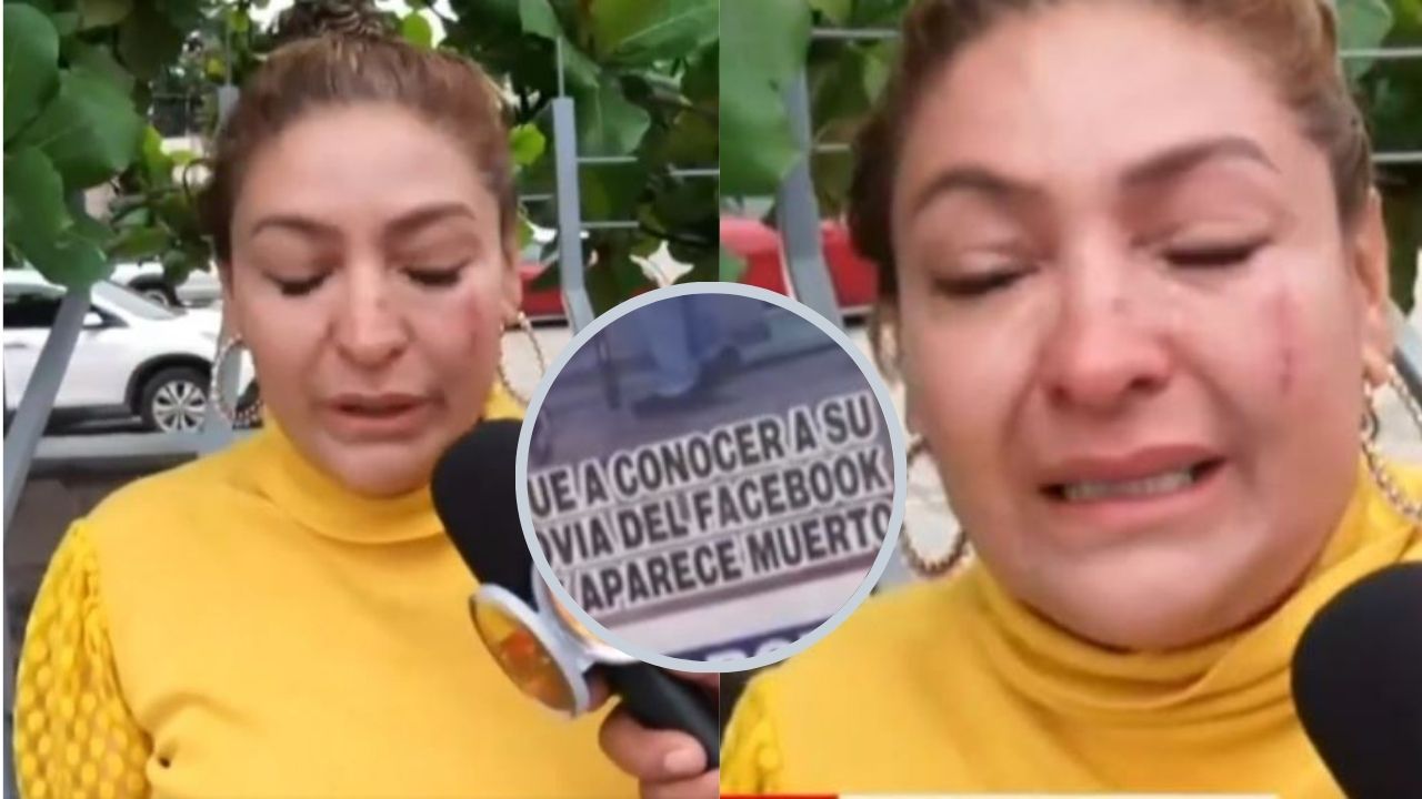 Hondureña a quien le mataron a hijo en cita de Facebook llora por amenazas a muerte