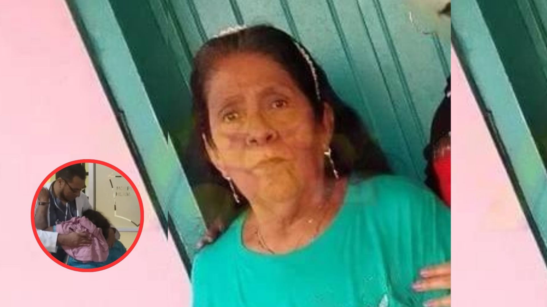 Así era doña Santos, la olanchana que murió en accidente vial
