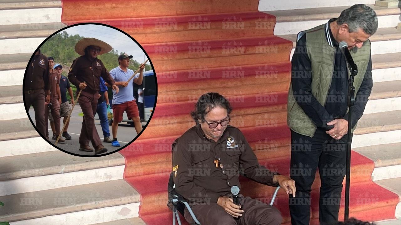 Padre Leopoldo Serrano anuncia reanudación de proyecto de casas en Macuelizo