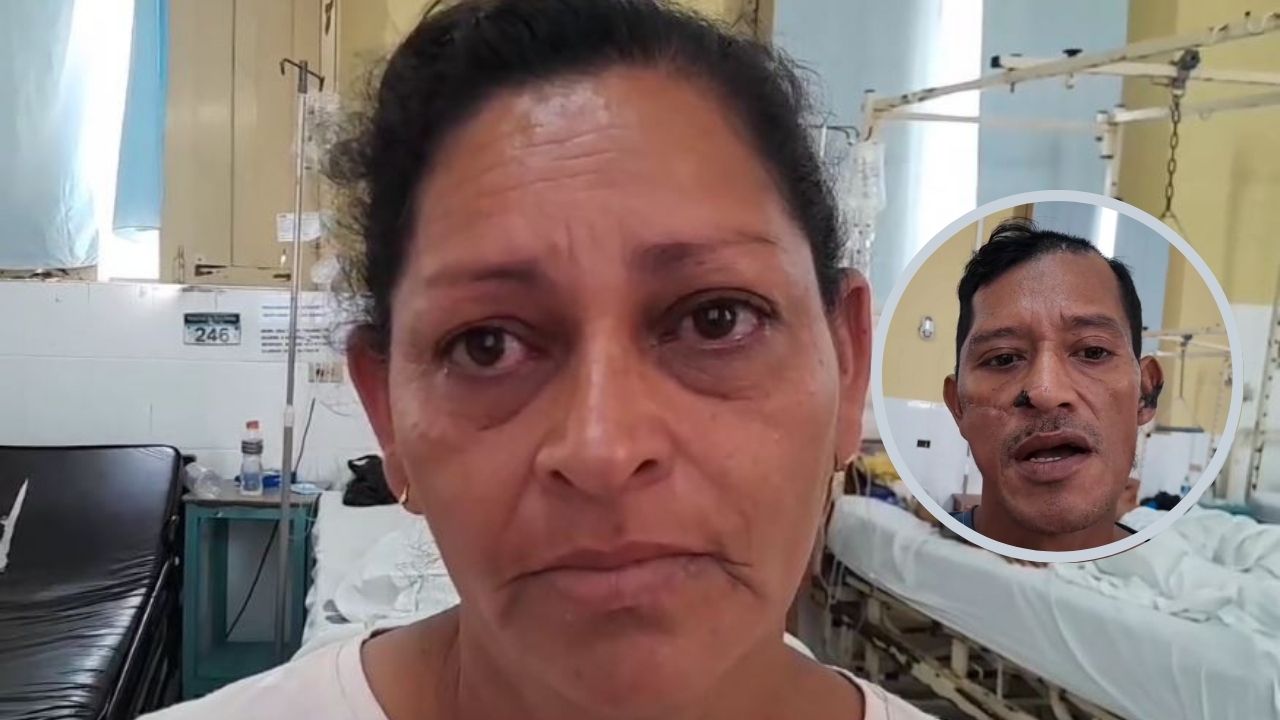 'Lo perdono', dice hondureño atacado a machetazos por su hijo en Copán