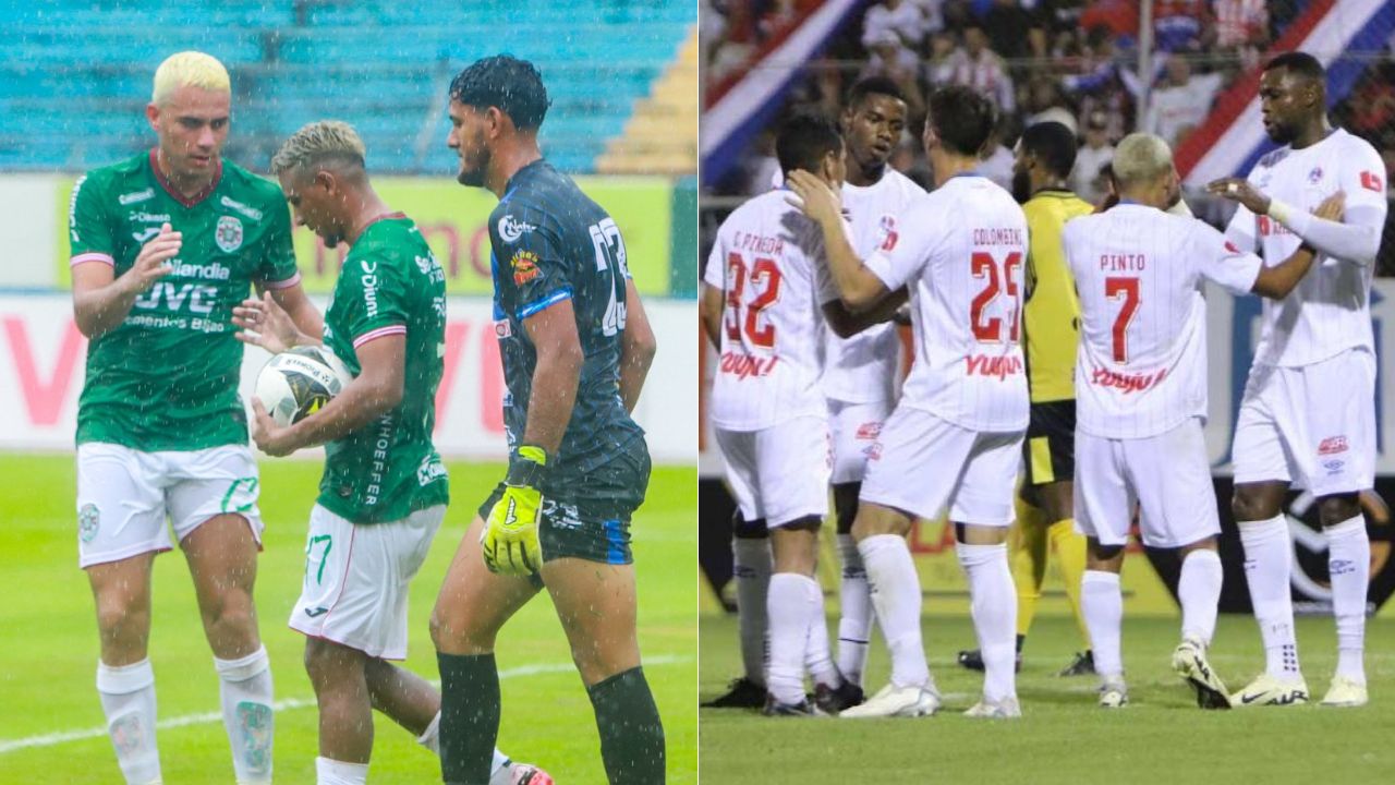Marathón rescata el empate, mientras que Olimpia se estrena con goleada en el Apertura 2024