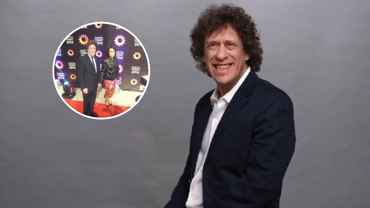 Pedro Brieger, ¿quién es su pareja?