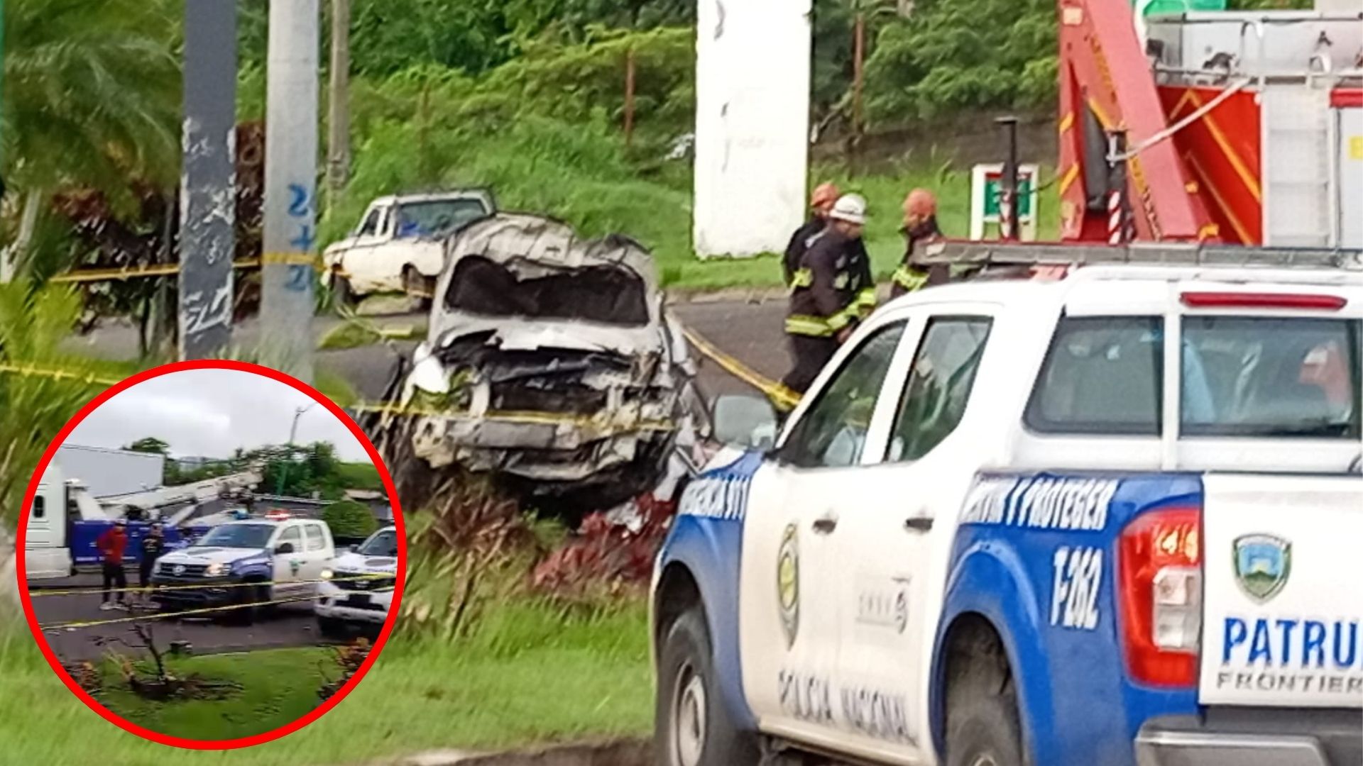Una mujer muerta y varios heridos deja accidente de tránsito en el anillo periférico