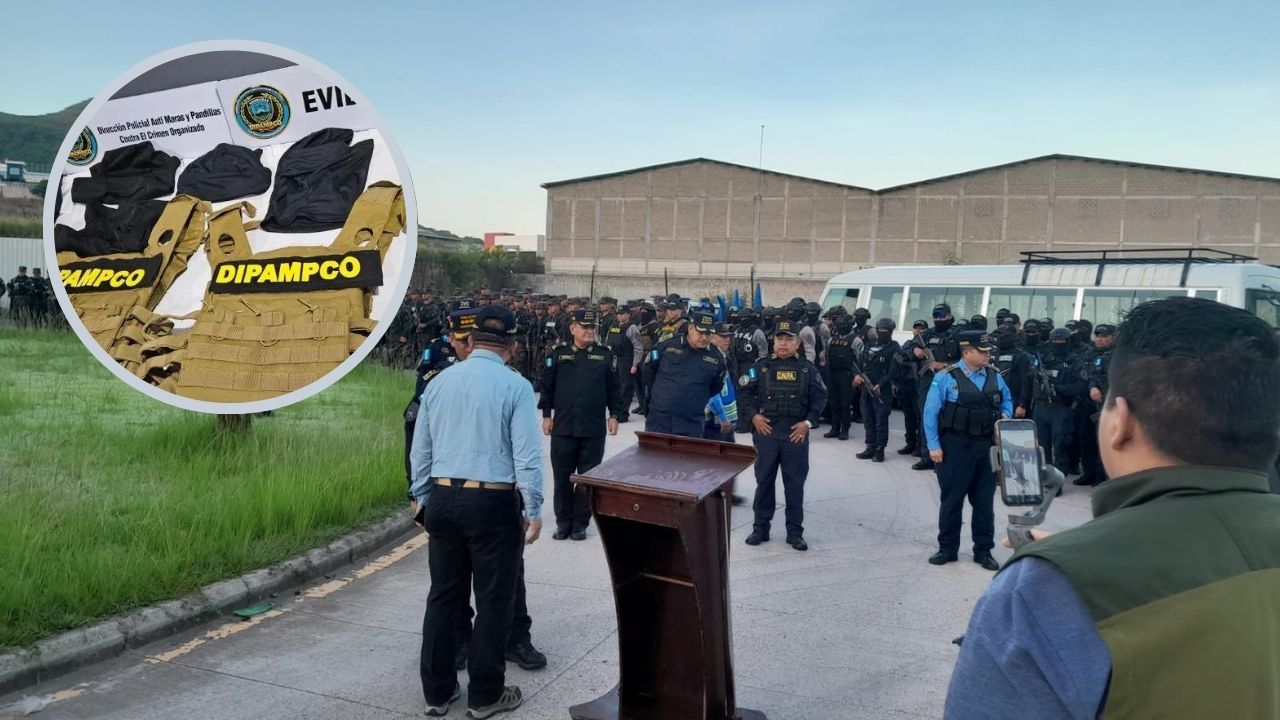 Seguridad anuncia cambio de vestimenta de la Dipampco como estrategia en el plan SCC