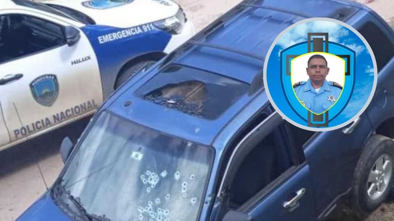 Imagen de Lamentan asesinato de policía hondureño en cumplimiento del deber en Comayagua