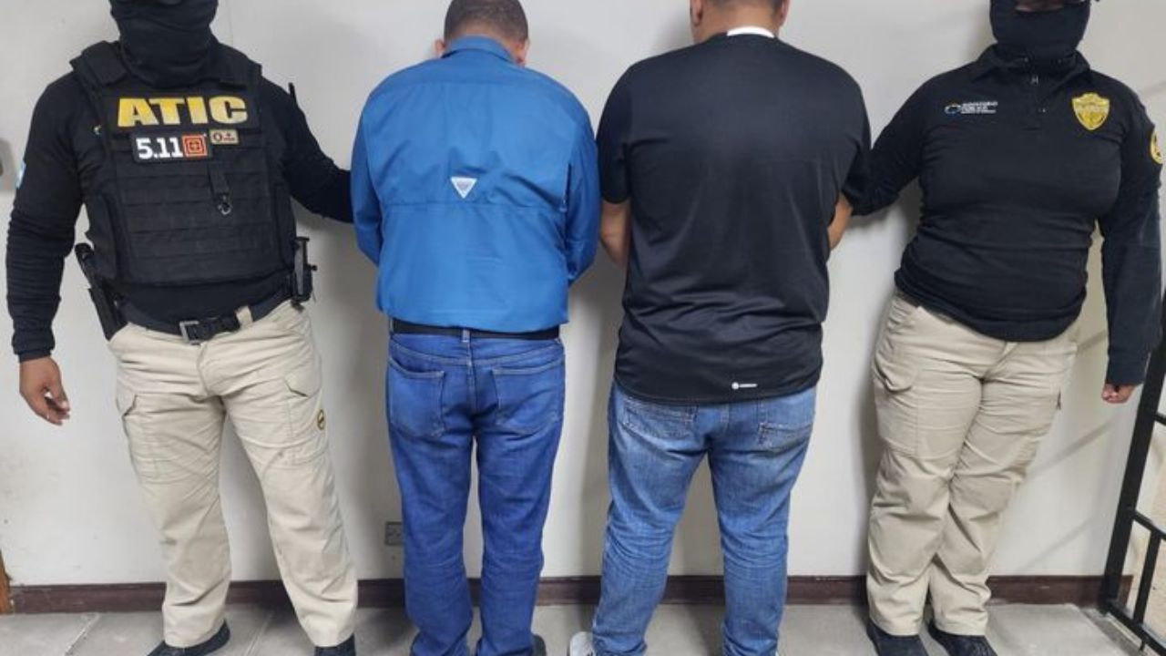 Capturan a policías hondureños por quitar dinero y queso a empresario nicaragüense