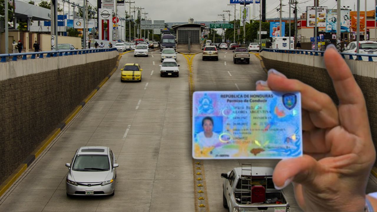 Precios actuales de las licencias de conducir en Honduras