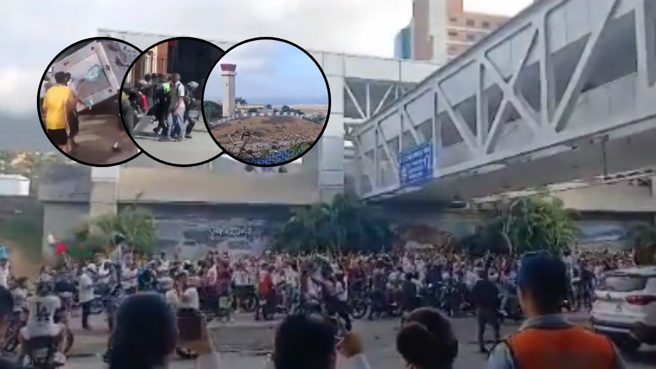 Se desatan protestas en Venezuela por rechazo a reelección de Maduro