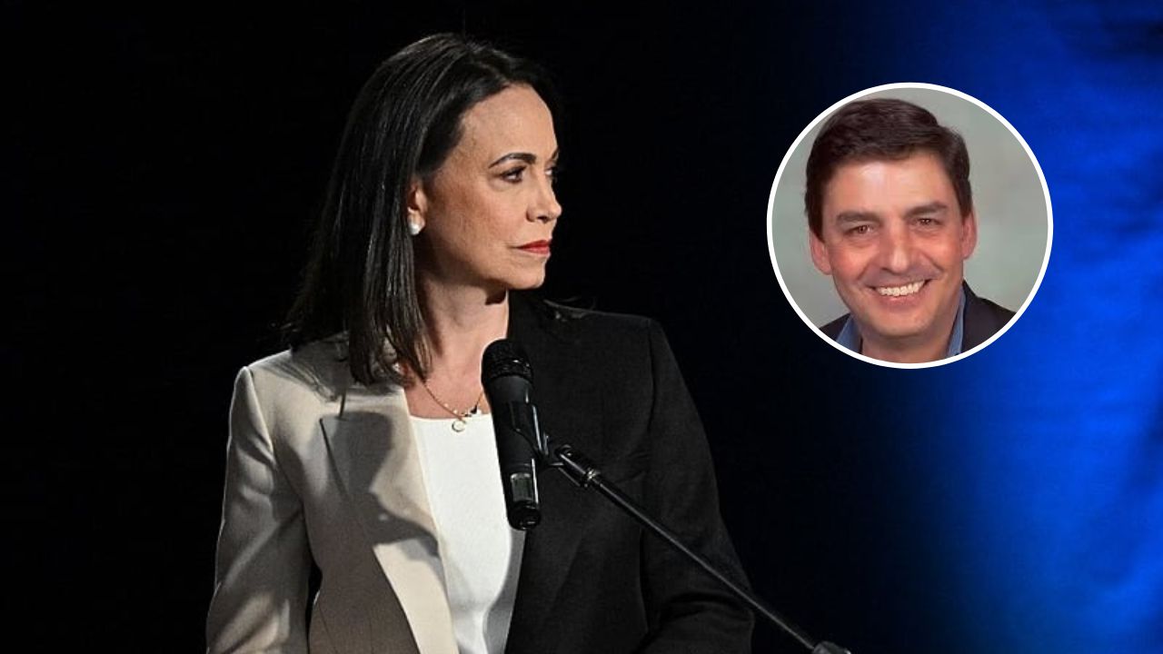 ¿Quién es el esposo de María Corina Machado? ¿Tiene pareja?