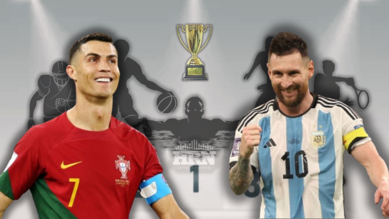 ¿CR7 o Messi, n°1? Publican ranking de 100 mejores atletas del siglo XXI