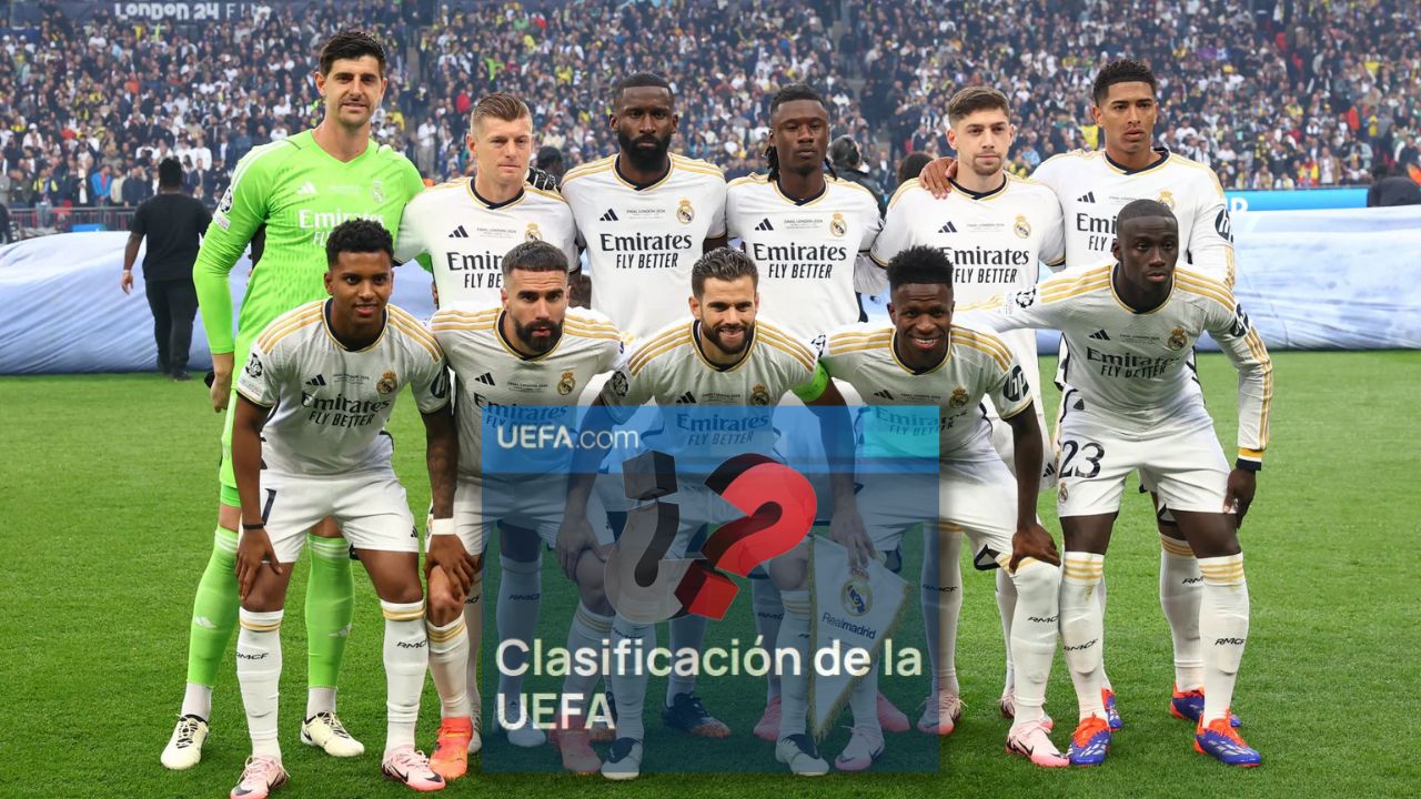 Imagen de ¿Es Real Madrid el mejor? UEFA publica nuevo ranking de clubes