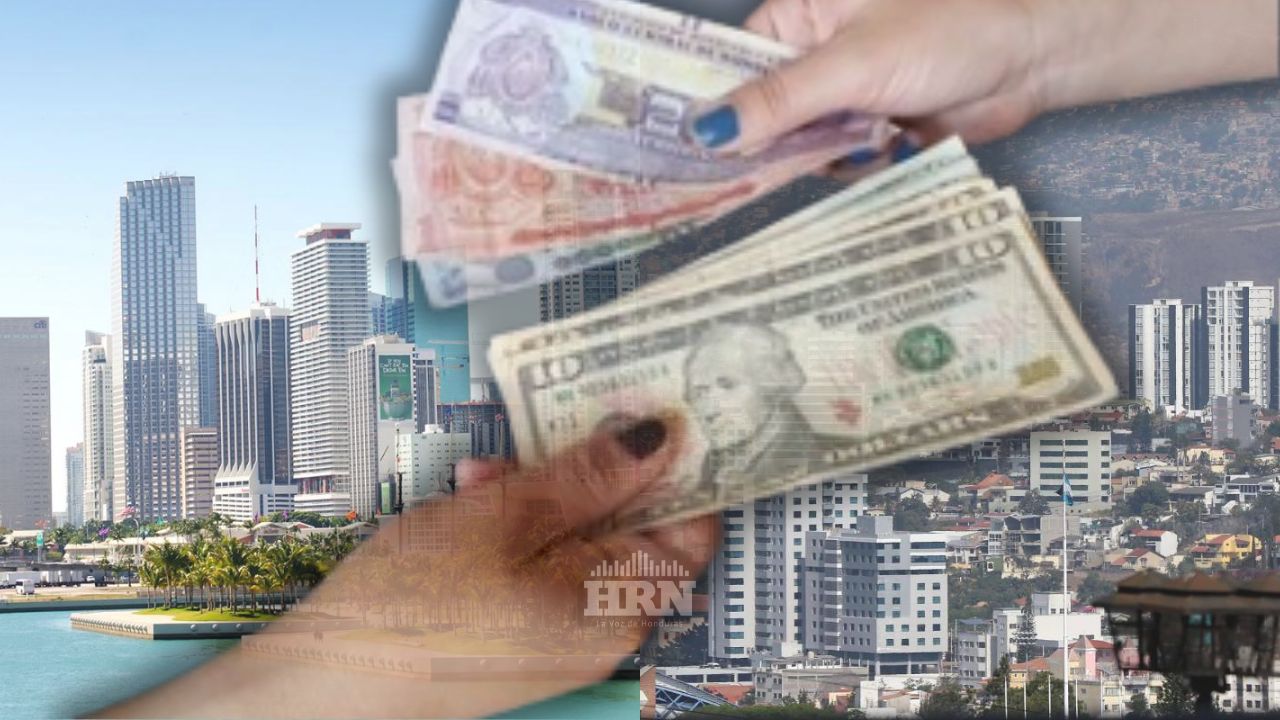 Sube envío de remesas a Honduras en un 2.6 % hasta junio y suman $ 4,628 millones