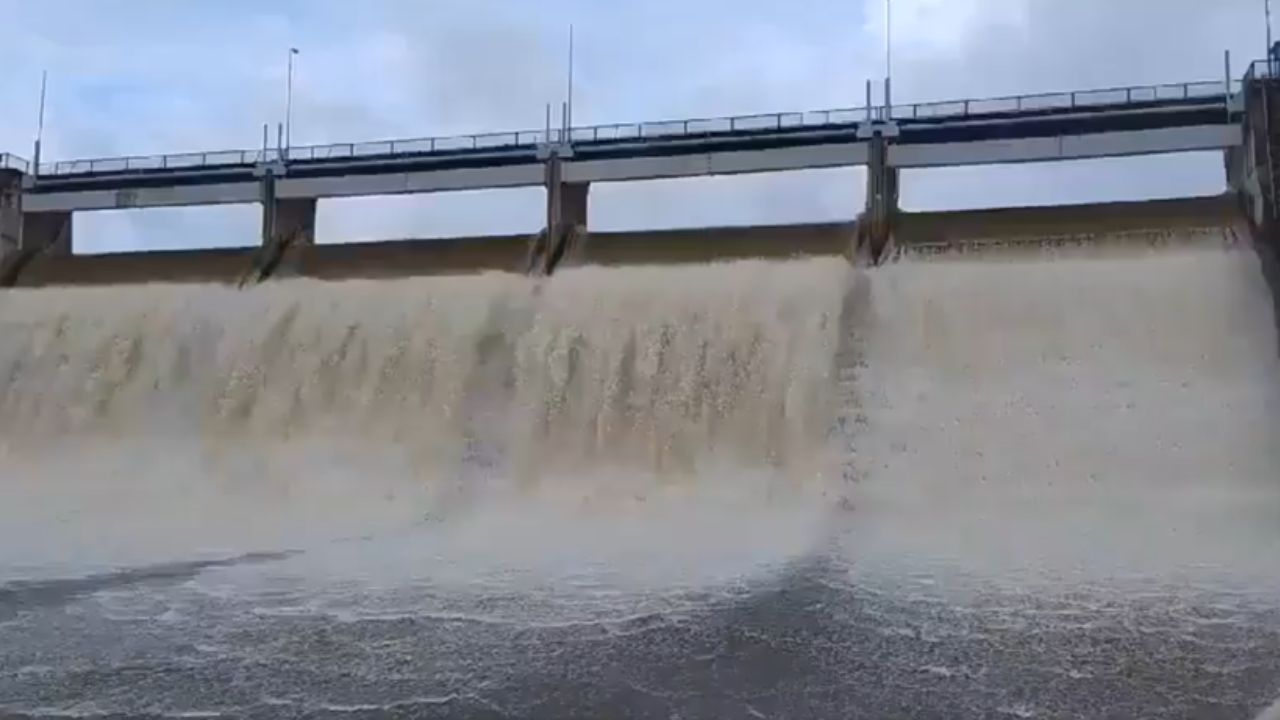 Represa La Concepción al 100% de su capacidad; Los Laureles, al 73%