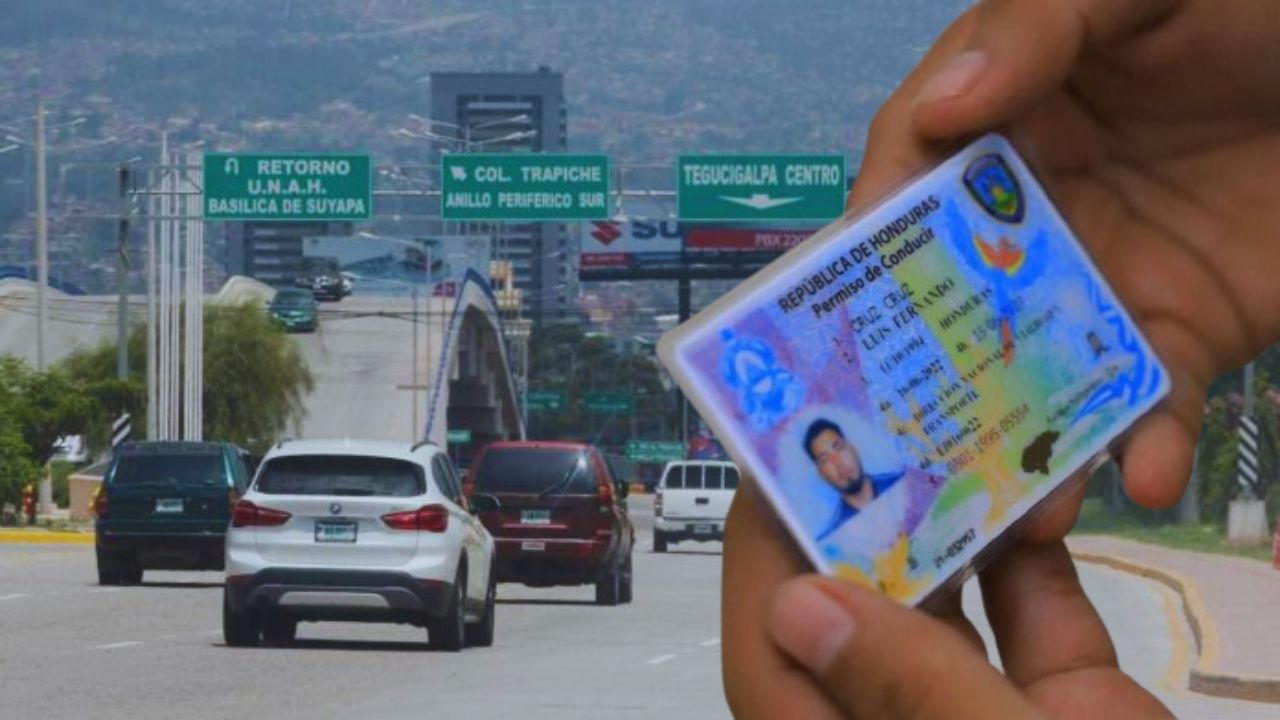 Requisitos para licencia de conducir en Honduras, ¿cómo tramitarla por primera vez?