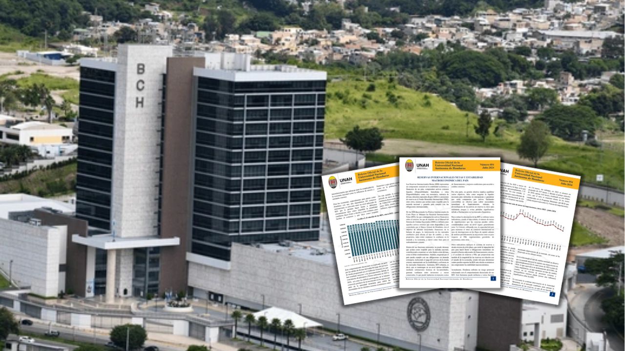 En 'riesgo potencial' la caída de reservas internacionales, advierte UNAH