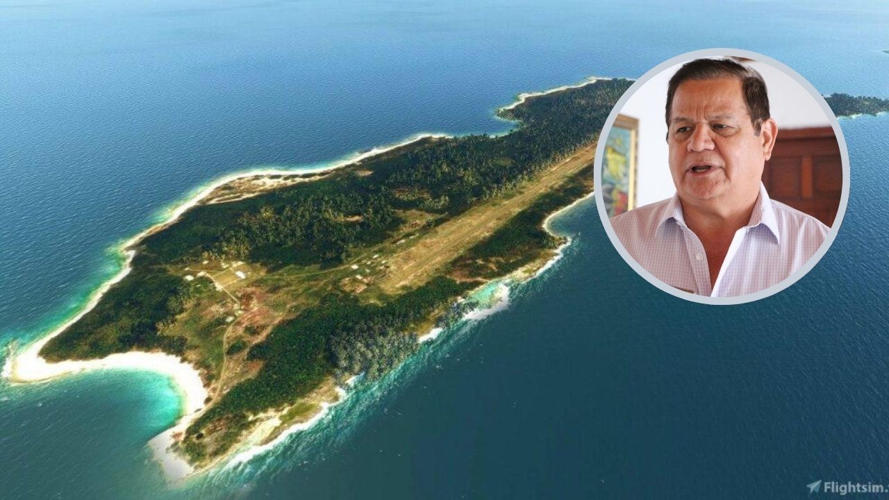 Como una 'locura del comunismo' califica Romeo Vásquez proyecto de cárcel en Islas del Cisne