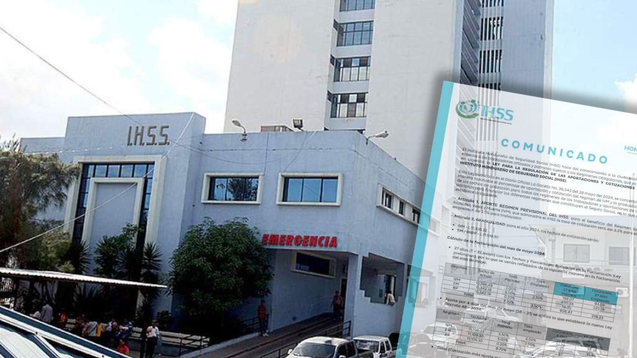 IHSS anuncia rompimiento de techos en aportaciones de derechohabientes