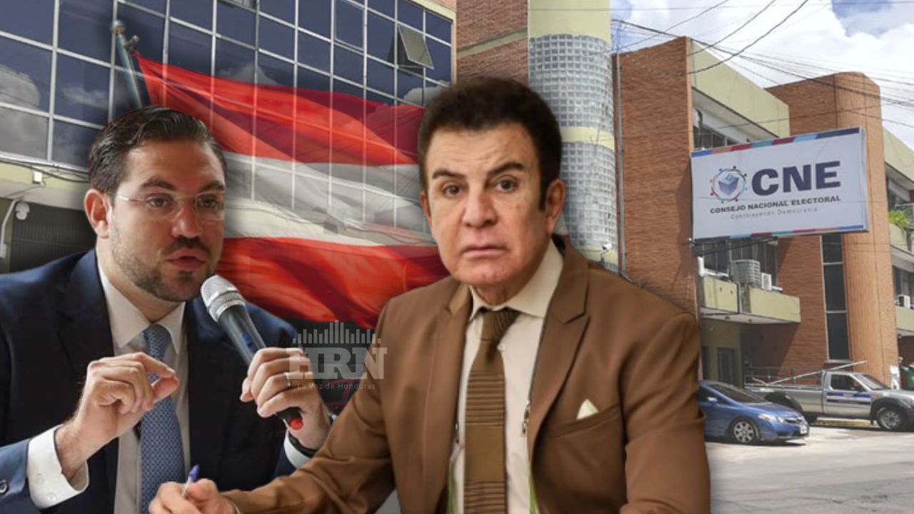 CNE anuncia requisitos para que Nasralla y Cálix sean inscritos como precandidatos