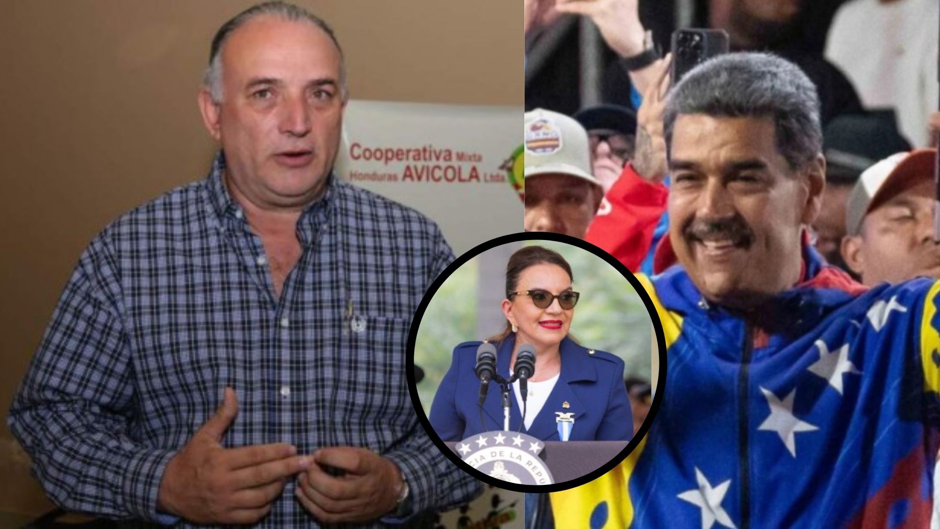 Empresarios y Gobierno en disputa por felicitación de Honduras a Maduro